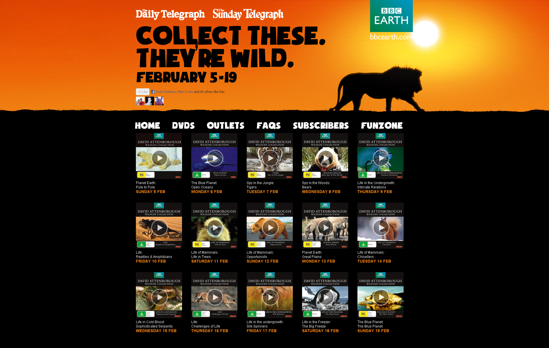 BBC Wildlife