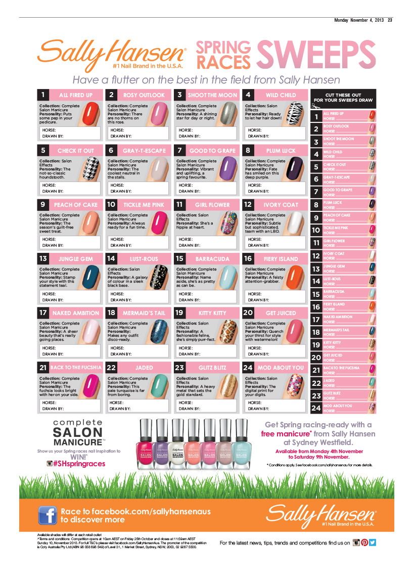 Sally Hansen